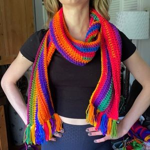 Handmade crochet prides craft